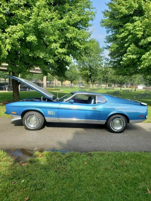 1971 Ford Mustang Mach 1 - photo 12