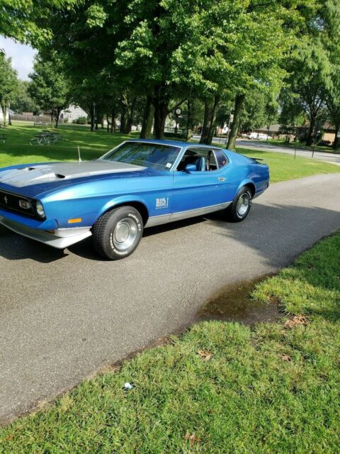 1971 Ford Mustang Mach 1 - photo 2