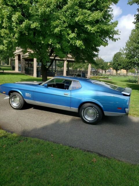 1971 Ford Mustang Mach 1 - photo 3