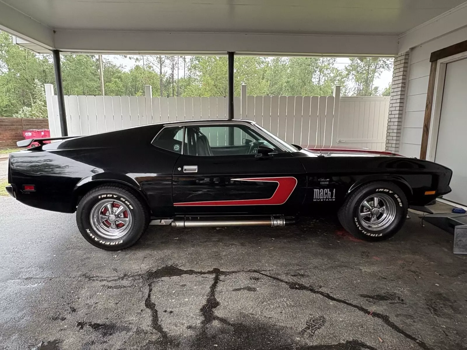 1971 Ford Mustang Black Mach 1 Fastback 1971 Ford Mustang Mach 1 Fastback