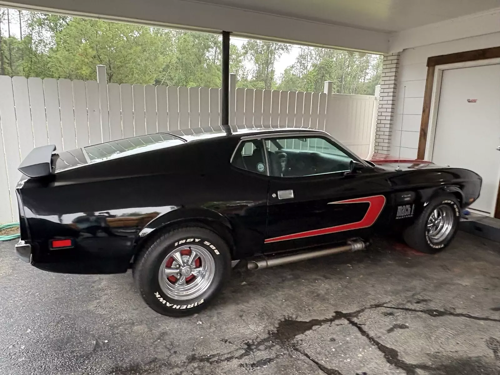 1971 Ford Mustang Mach 1 Fastback - photo 2