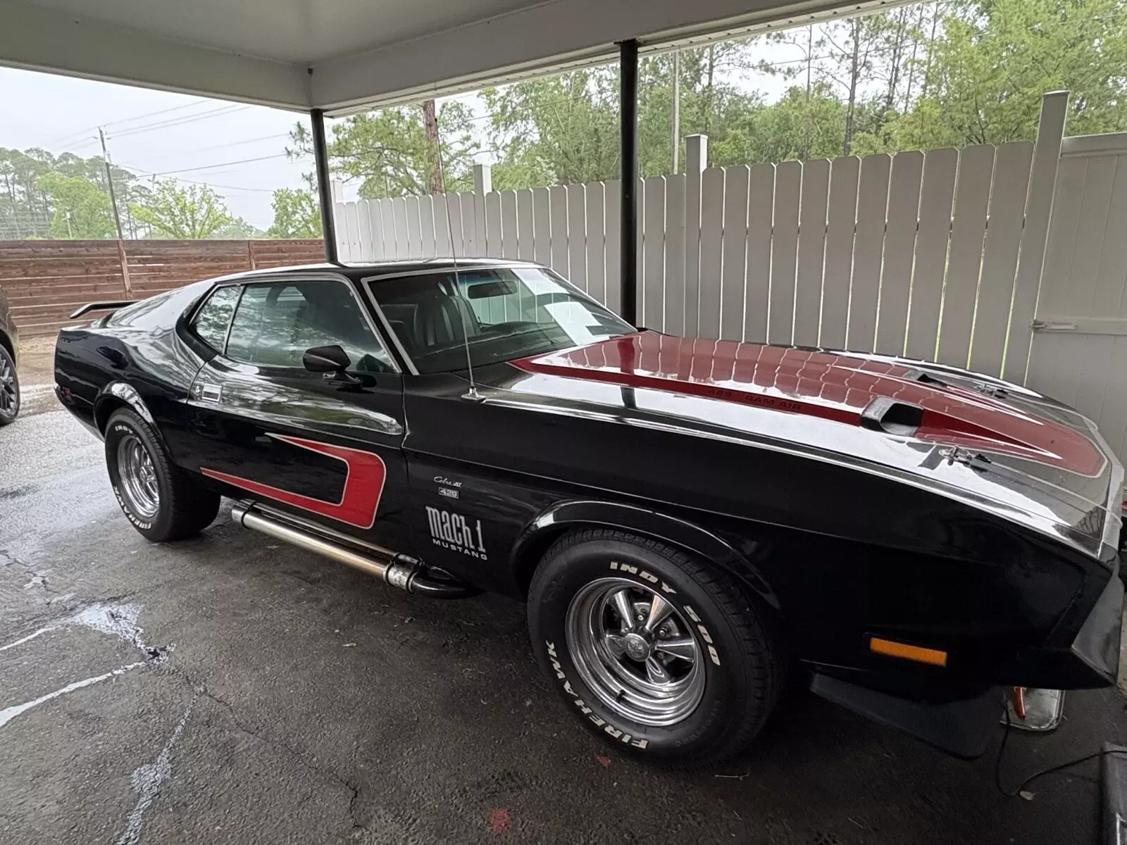 1971 Ford Mustang Mach 1 Fastback - photo 3