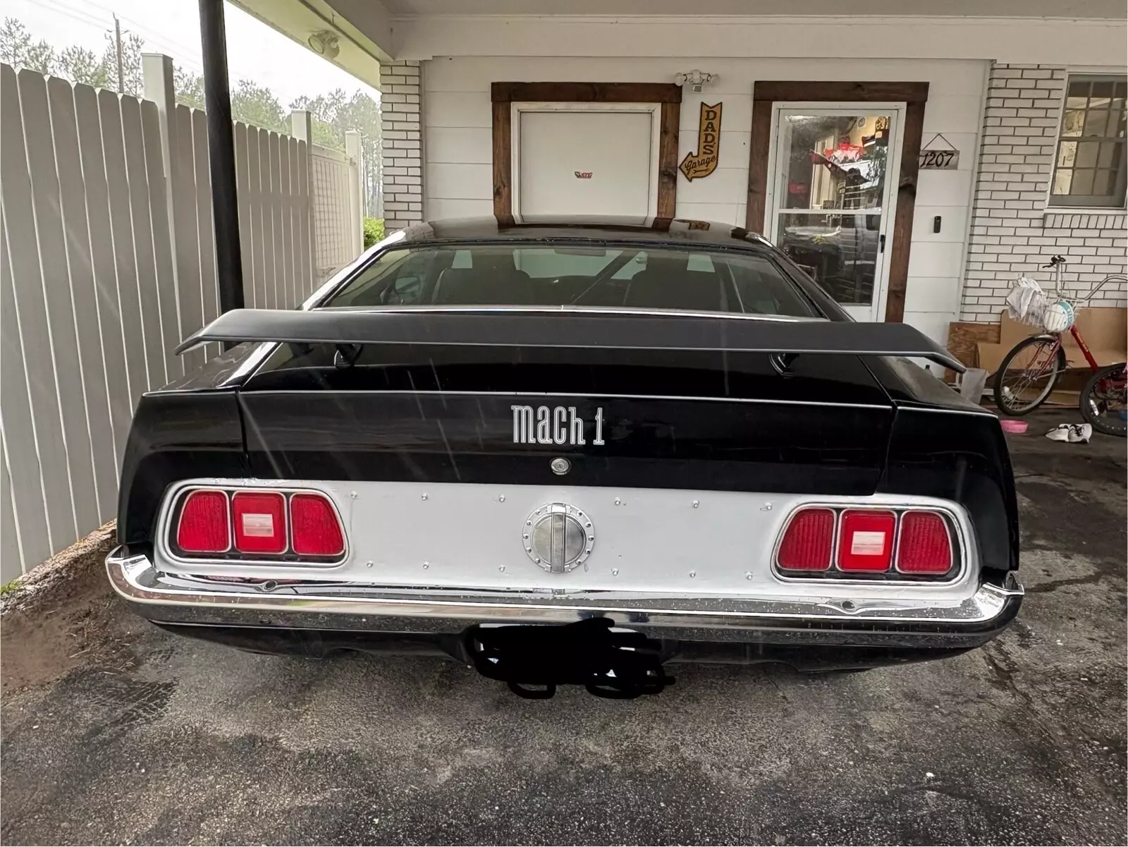 1971 Ford Mustang Mach 1 Fastback - photo 4