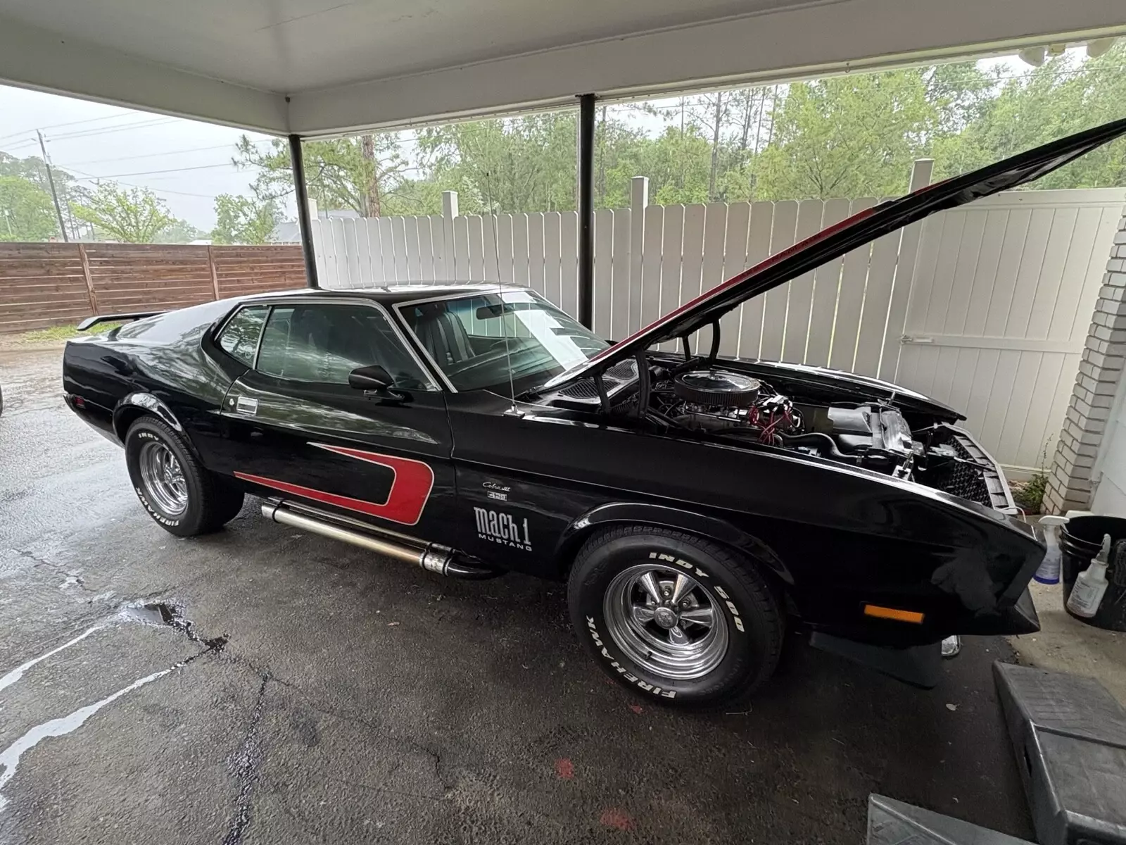 1971 Ford Mustang Mach 1 Fastback - photo 8