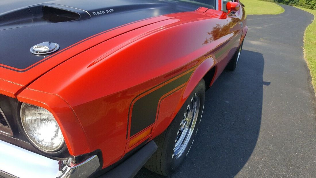 1971 Ford Mustang Boss 351 Boss - photo 3