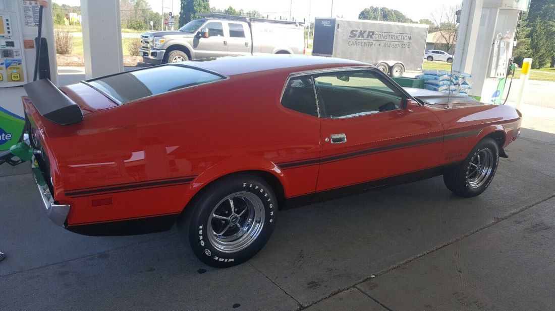 1971 Ford Mustang Boss 351 Boss - photo 8