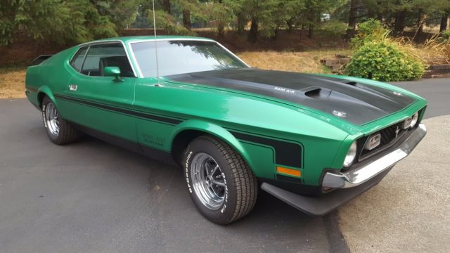 1971 Ford Mustang - photo 2