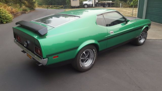 1971 Ford Mustang - photo 4