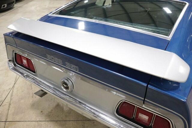 1971 Ford Mustang Boss 351 - photo 11