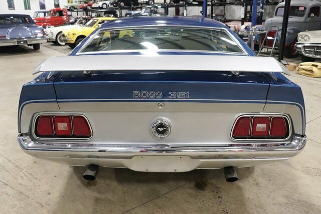 1971 Ford Mustang Boss 351 - photo 4