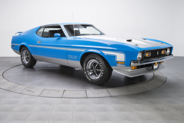 1971 Ford Mustang Boss 351 - photo 4