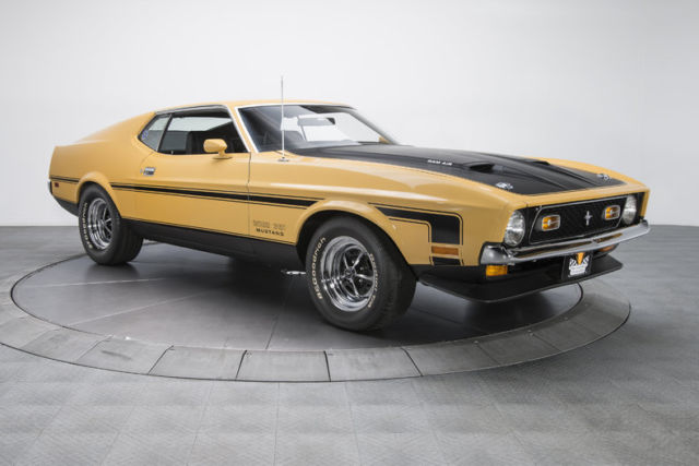 1971 Ford Mustang Boss 351 - photo 4