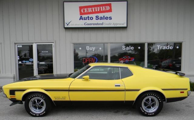 1971 Ford Mustang BOSS 351