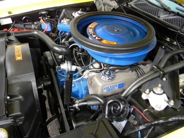 1971 Ford Mustang BOSS 351 - photo 10