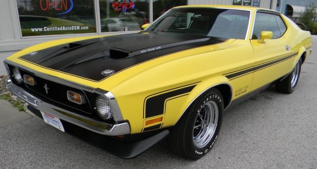 1971 Ford Mustang BOSS 351 - photo 2