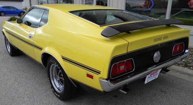 1971 Ford Mustang BOSS 351 - photo 3