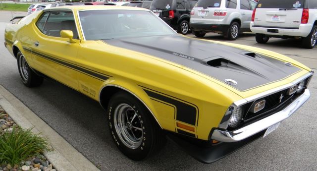 1971 Ford Mustang BOSS 351 - photo 4