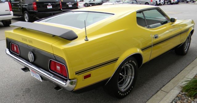 1971 Ford Mustang BOSS 351 - photo 5
