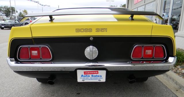 1971 Ford Mustang BOSS 351 - photo 6