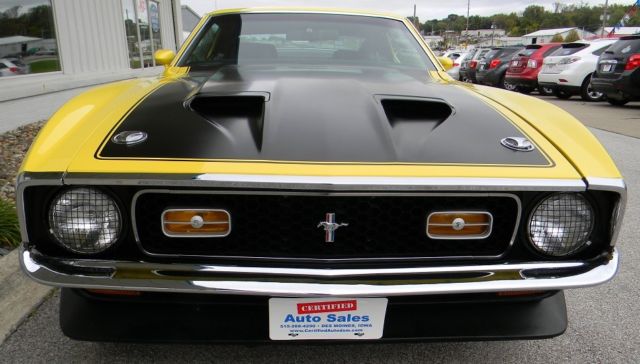 1971 Ford Mustang BOSS 351 - photo 7