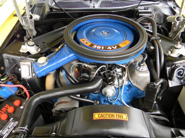 1971 Ford Mustang BOSS 351 - photo 9