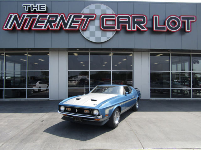 1971 Ford Mustang Boss 351 Coupe Leather Manual Transmission Low Miles Unspecifi 1971 Ford Mustang Boss 351