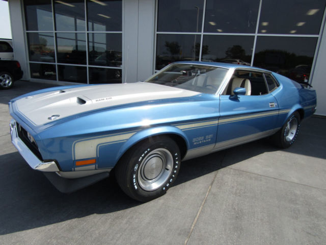1971 Ford Mustang Boss 351 - photo 2