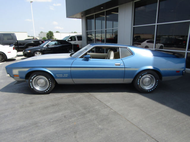 1971 Ford Mustang Boss 351 - photo 3