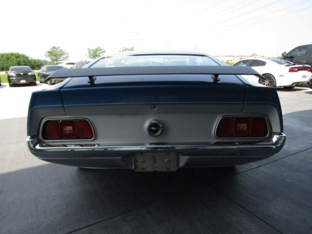 1971 Ford Mustang Boss 351 - photo 5