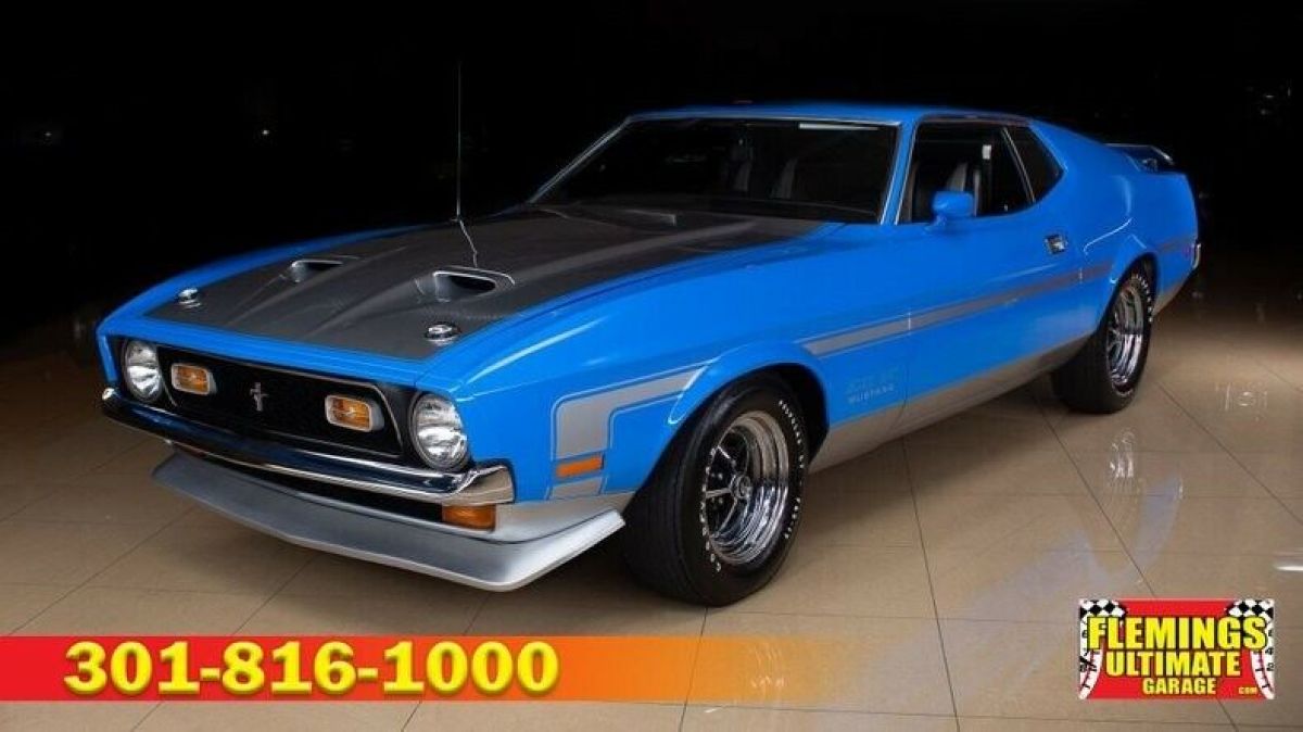 1971 Ford Mustang Boss 351 Flemings Ultimate Garage 1971 Ford Mustang Boss 351