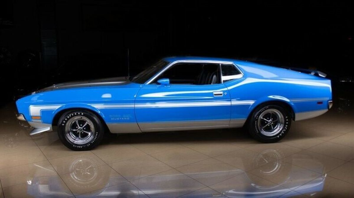 1971 Ford Mustang Boss 351 - photo 2