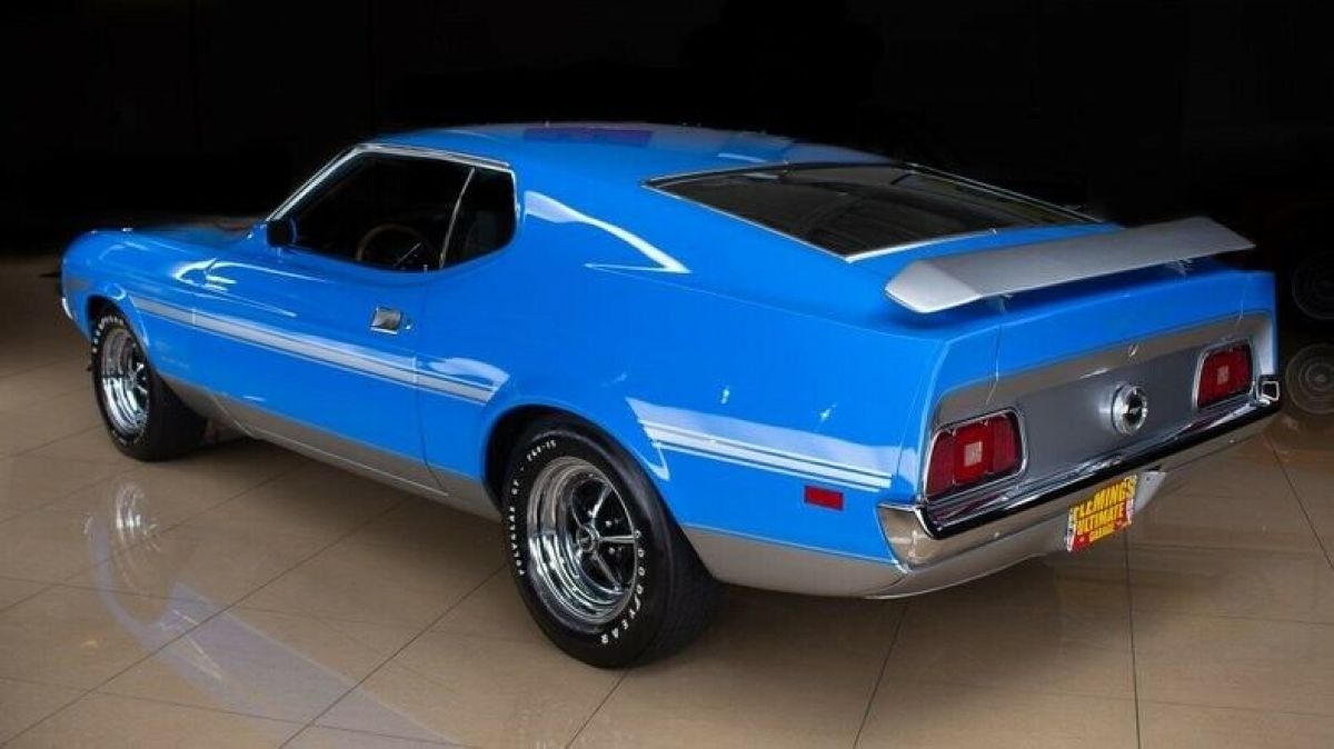 1971 Ford Mustang Boss 351 - photo 3