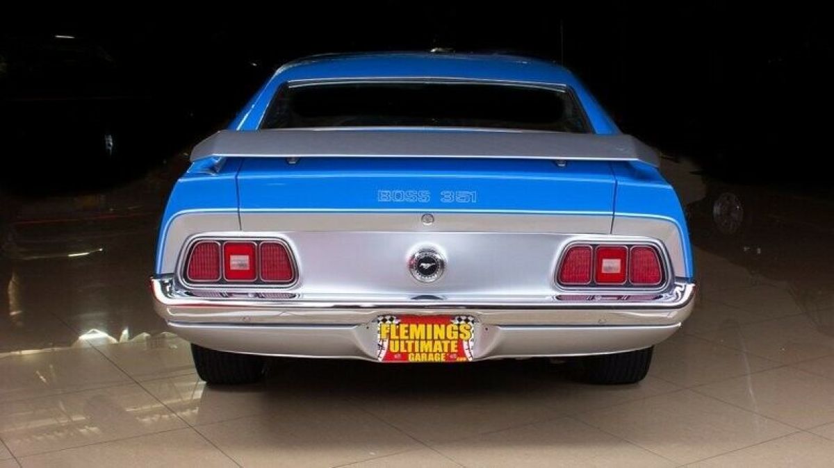 1971 Ford Mustang Boss 351 - photo 4