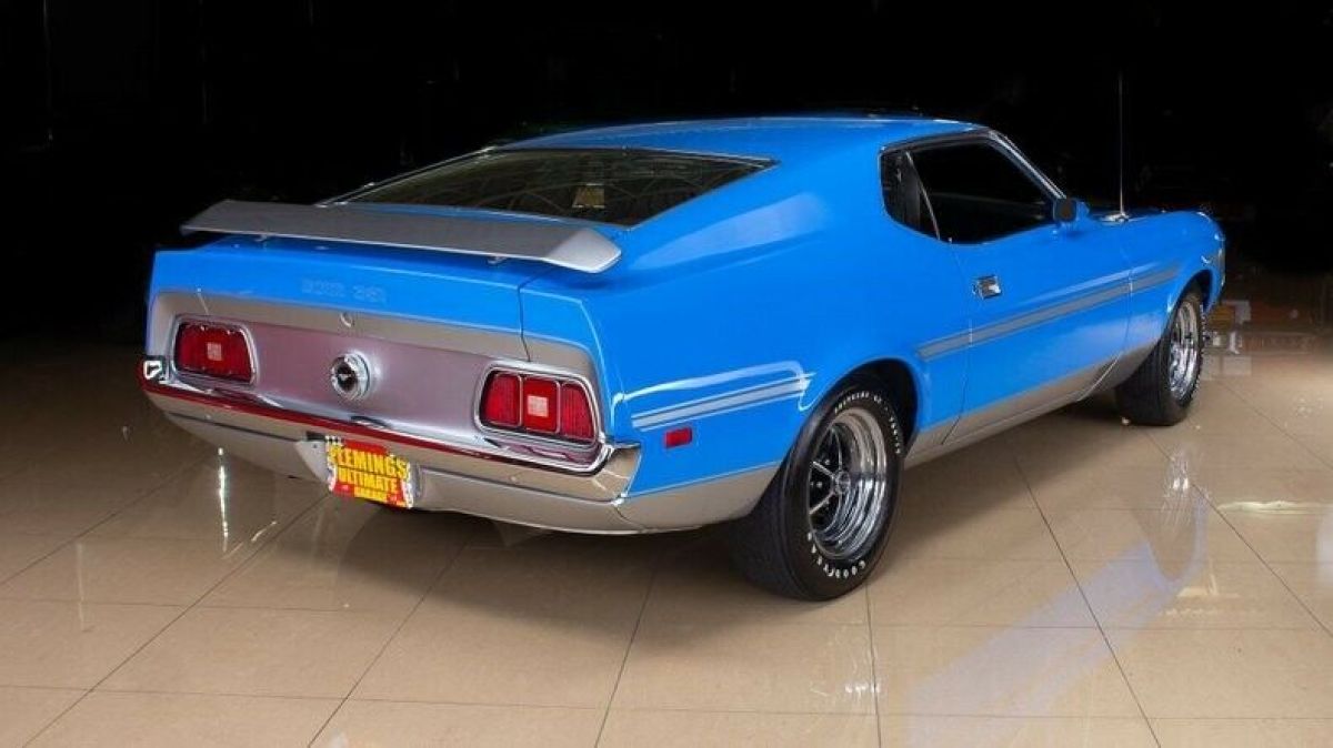 1971 Ford Mustang Boss 351 - photo 5