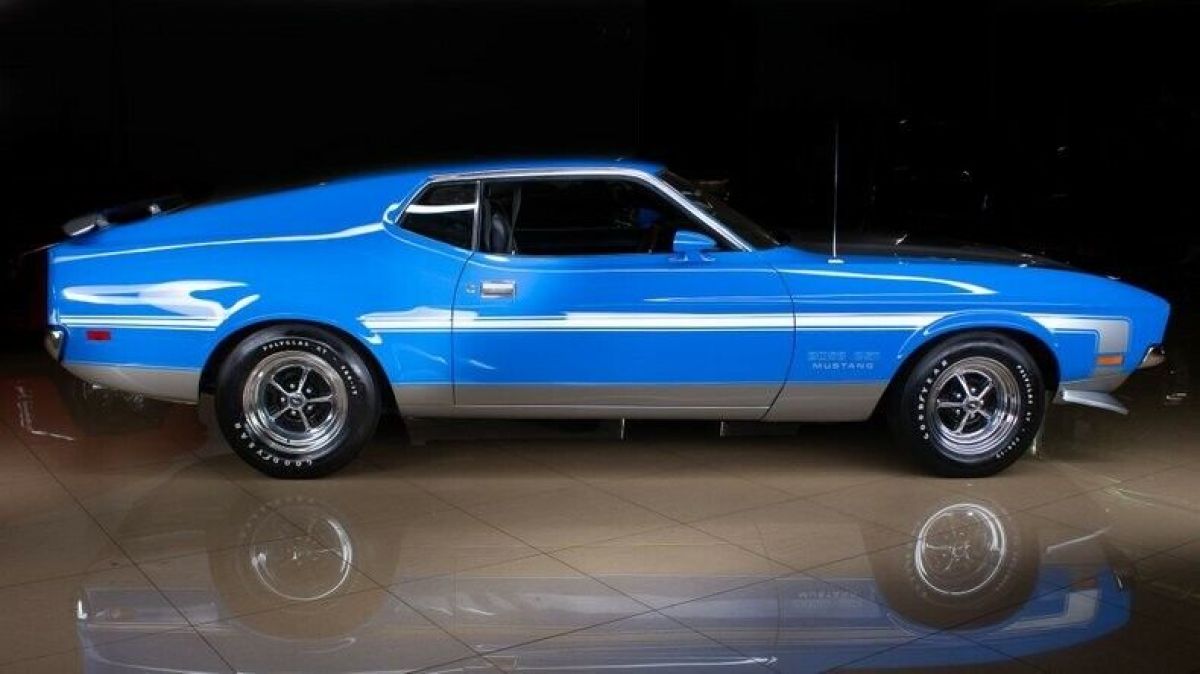1971 Ford Mustang Boss 351 - photo 6