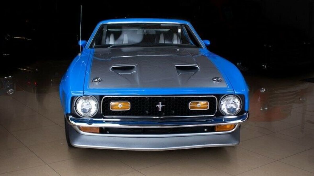 1971 Ford Mustang Boss 351 - photo 7