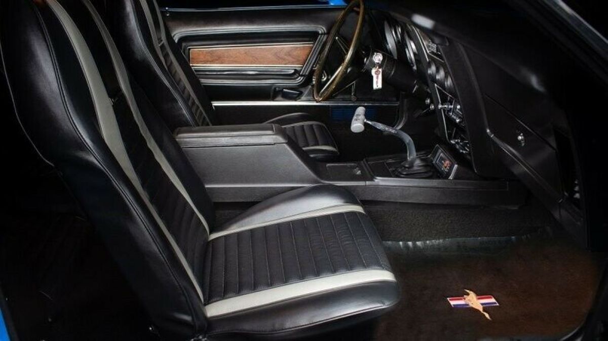 1971 Ford Mustang Boss 351 - photo 9