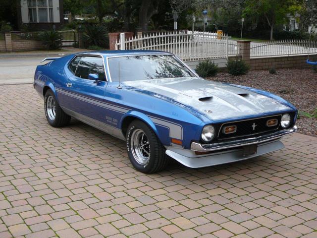 1971 Ford Mustang - photo 2