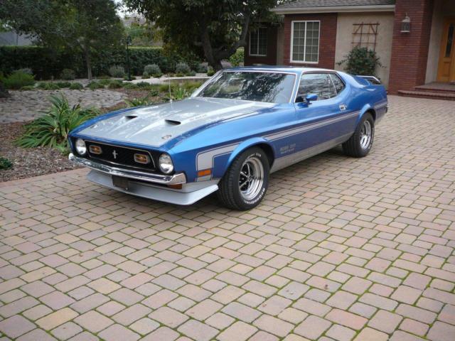 1971 Ford Mustang - photo 5