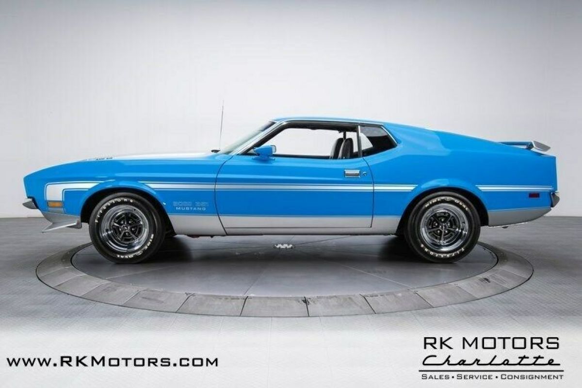 1971 Ford Mustang Boss 351 - photo 10