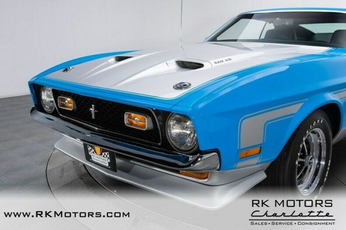 1971 Ford Mustang Boss 351 - photo 11