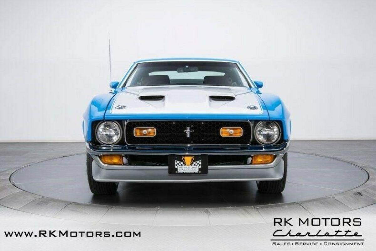 1971 Ford Mustang Boss 351 - photo 12