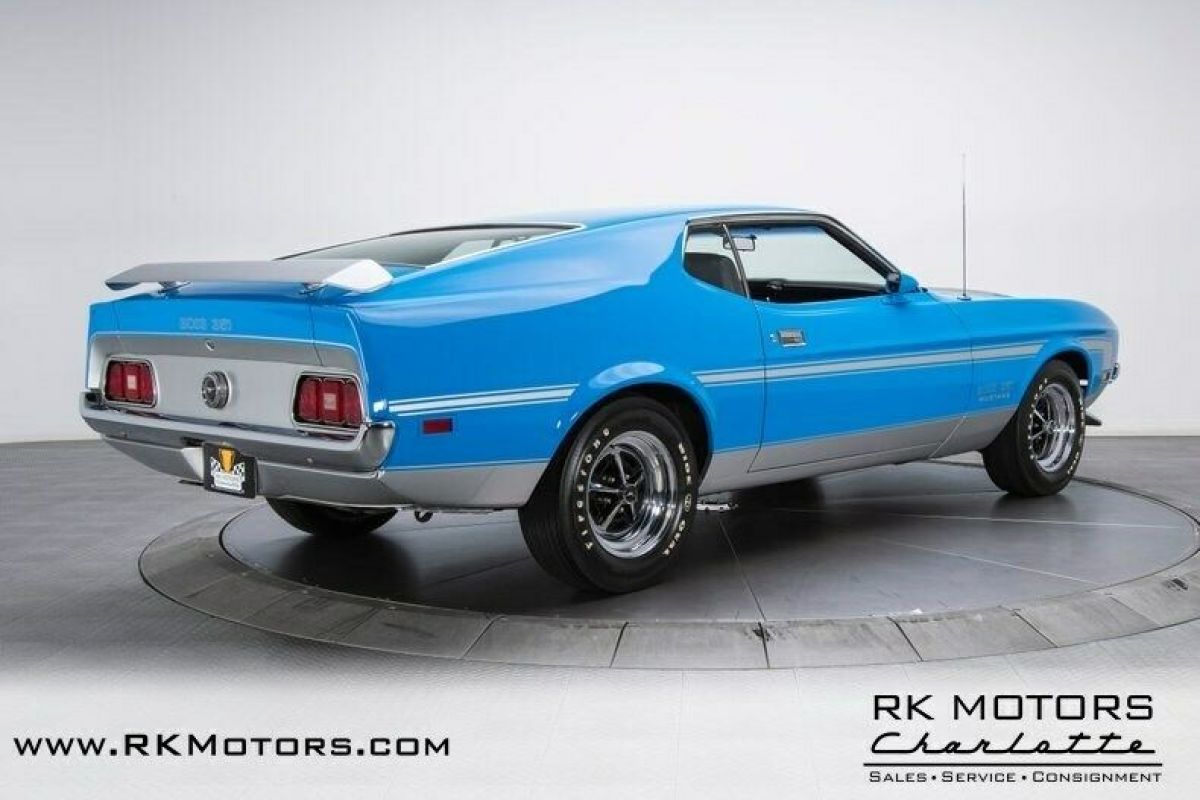 1971 Ford Mustang Boss 351 - photo 2