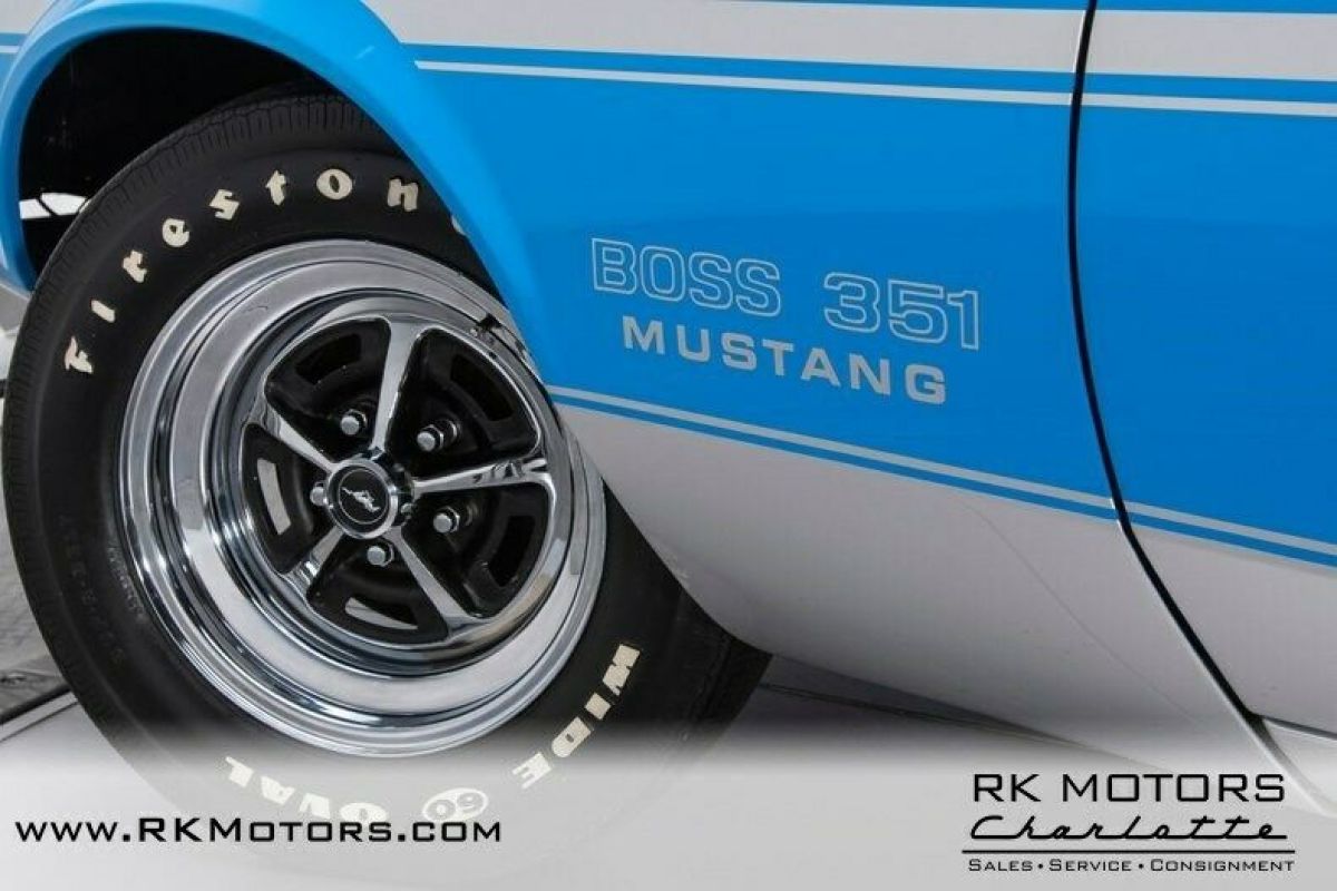1971 Ford Mustang Boss 351 - photo 6