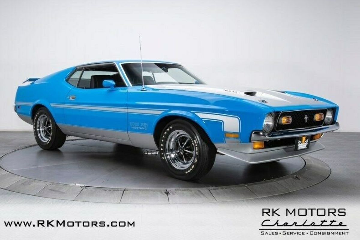 1971 Ford Mustang Boss 351 - photo 7