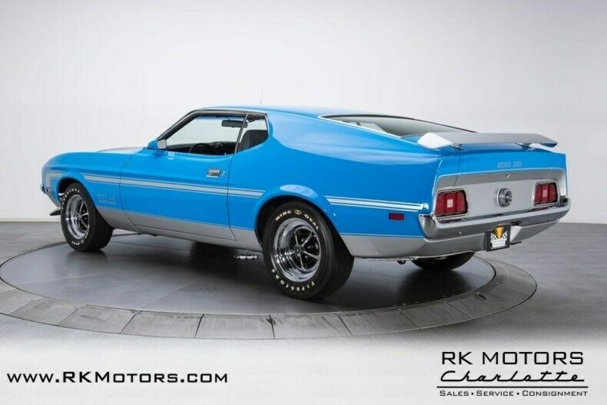 1971 Ford Mustang Boss 351 - photo 8