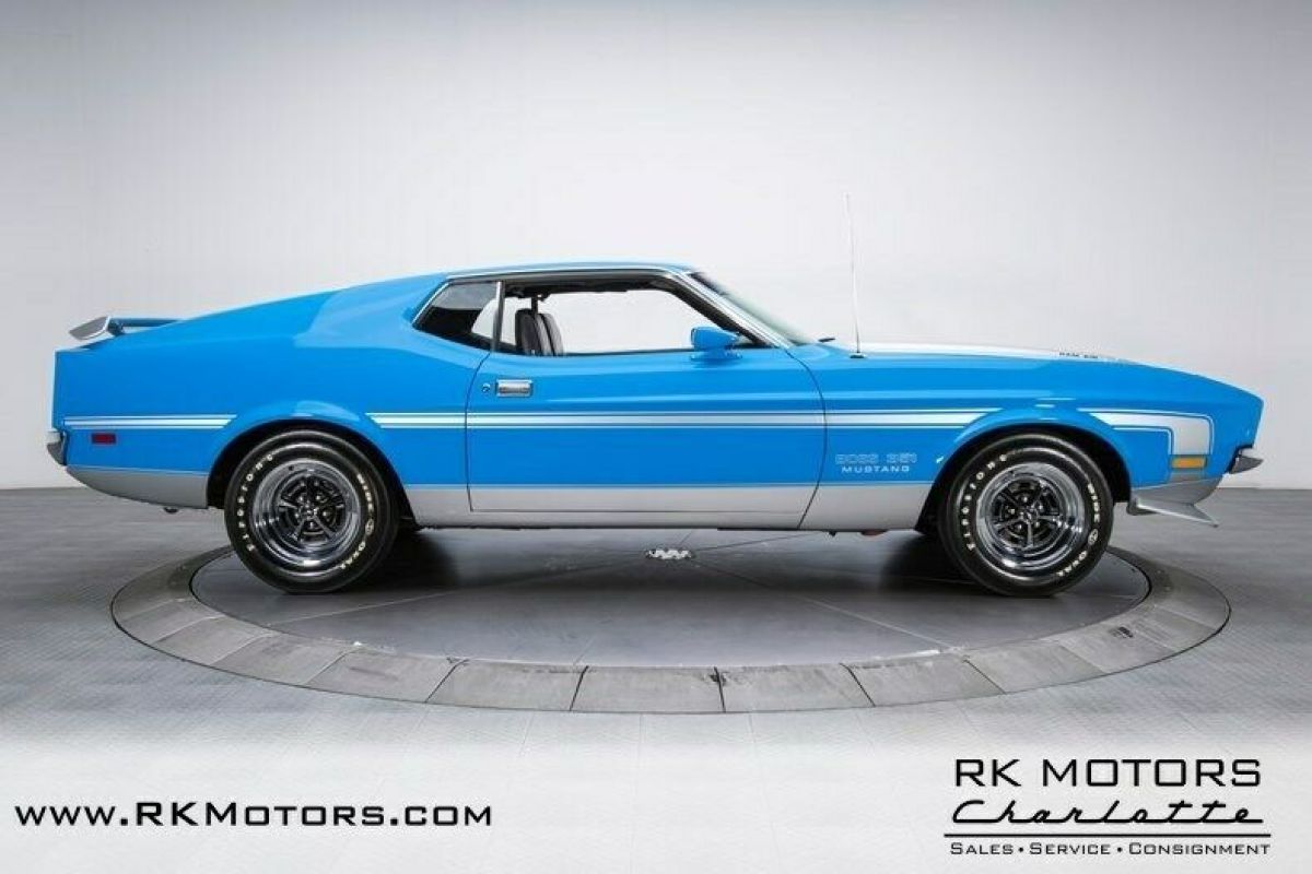 1971 Ford Mustang Boss 351 - photo 9