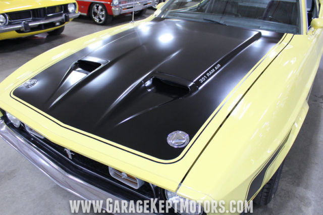 1971 Ford Mustang Boss 351 - photo 12