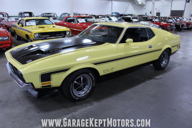 1971 Ford Mustang Boss 351 - photo 2
