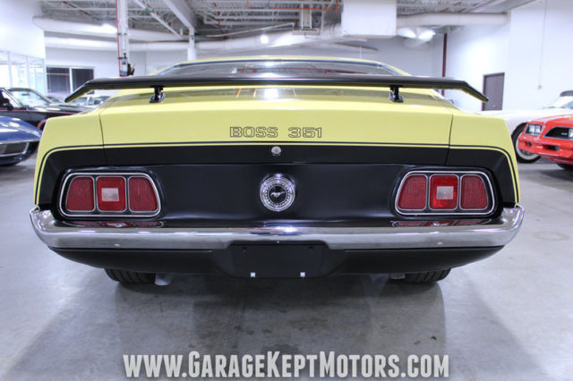 1971 Ford Mustang Boss 351 - photo 5